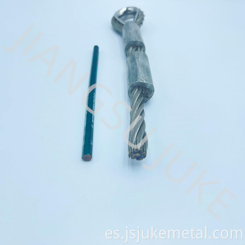 Wire Rope And Thimble And Ferrule 3 Jpg